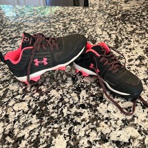 Under Armour softball cleats